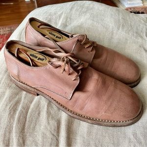 Guidi Women Oxford Donkey Shoes 37